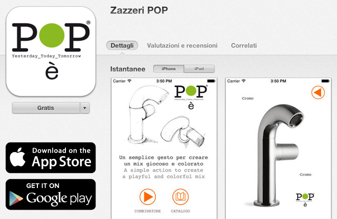 APP POP – Scegli il Pop che fa per te!