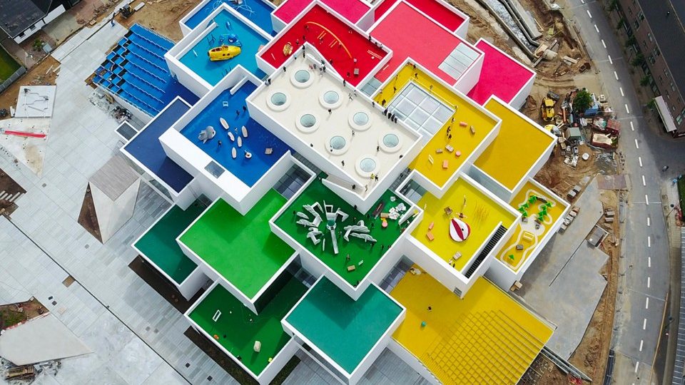 DANIMARCA La Lego House a Billund