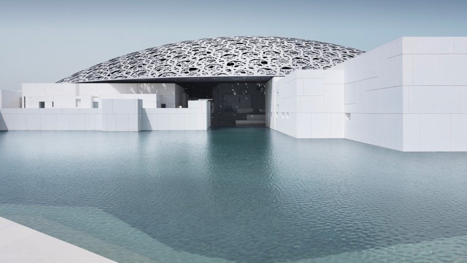 ABU DHABI The new Louvre