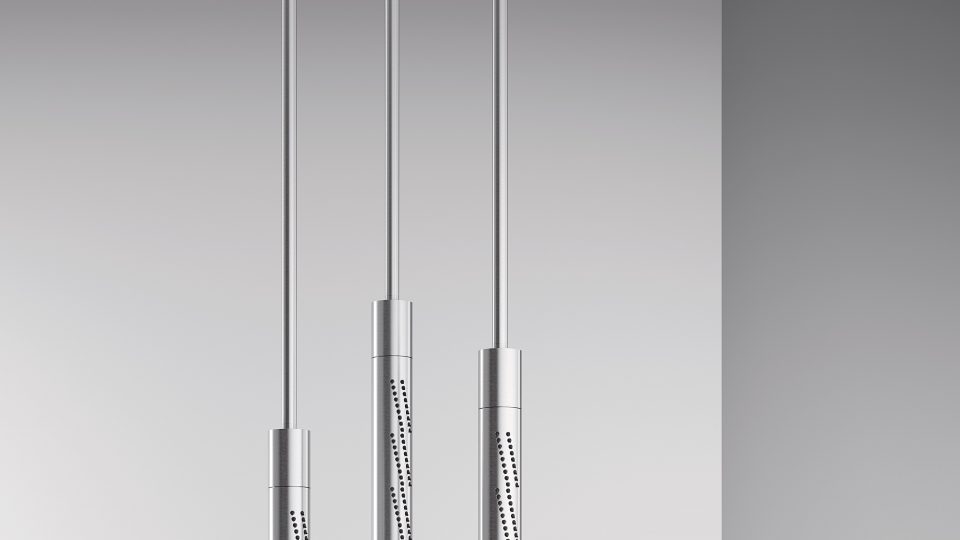PREVIEW SALONE DEL MOBILE 2018 – Z316 The innovative shower applications with a tubular design – Design Roberto Innocenti