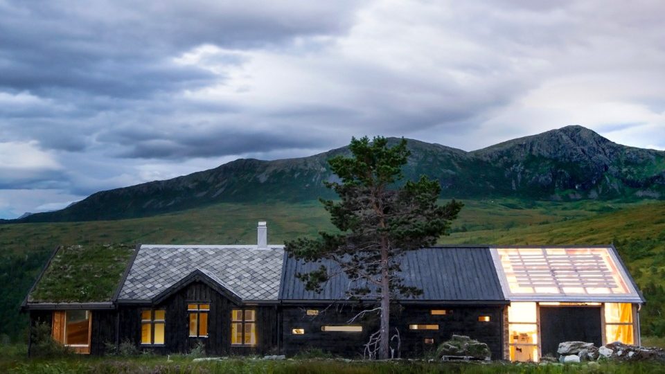 NORWAY One house, four distinctive styles.