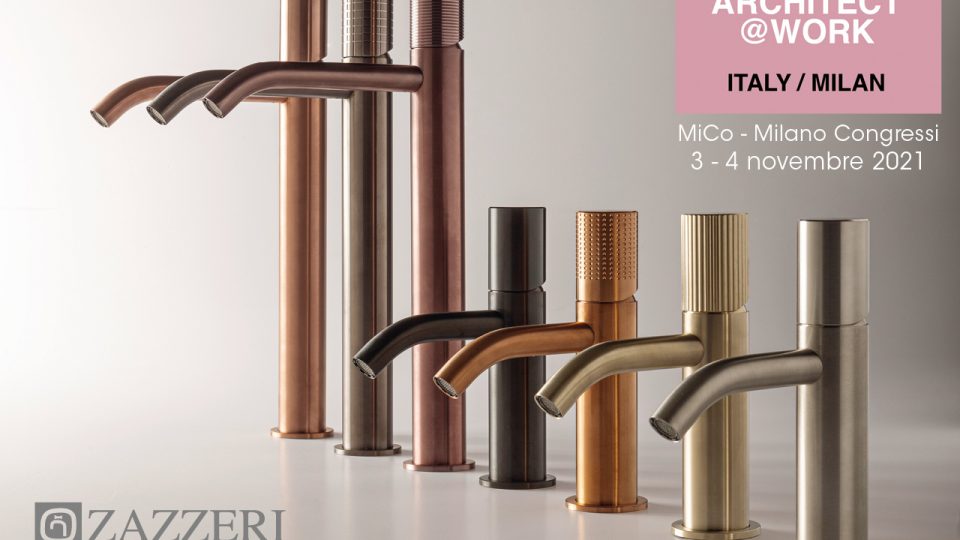 ZAZZERI at ARCHITECT@WORK MILAN