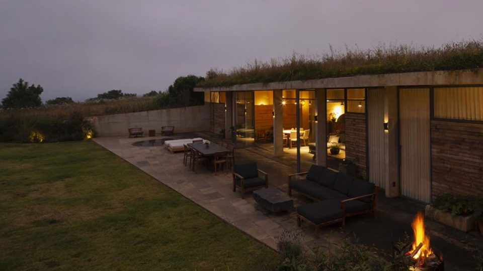 MESSICO LA CASA SOTTERRANEA CHE GUARDA AL CIELO