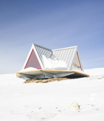 ITALY – UPPER SUSA VALLEY BIVOUAC STEFANO BERRONE