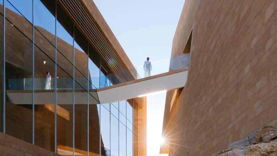 AN ARCHITECTURE DESIGNED FOR DIGITAL ARTS RIYADH, SAUDI ARABIA