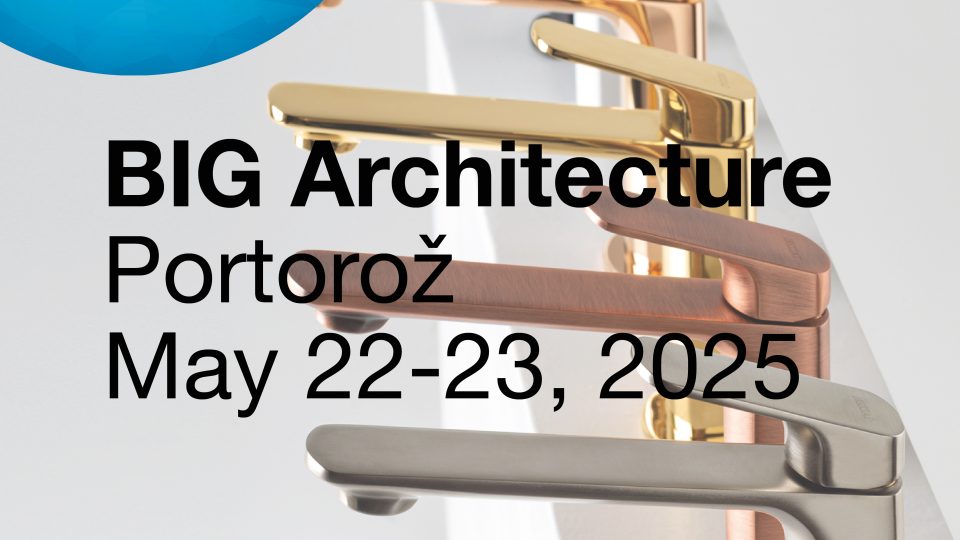 ZAZZERI @ BIG ARCHITECTURE 2025 22–23 MAGGIO | PORTOROŽ, SLOVENIA | BOOTH 30