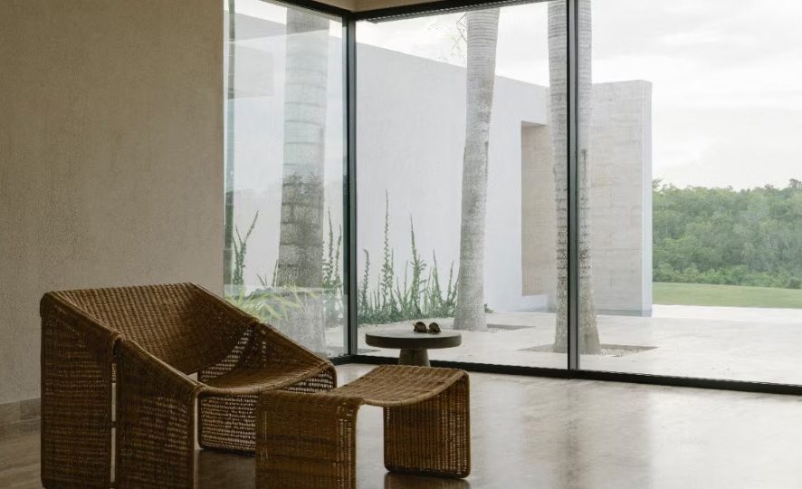 REPUBBLICA DOMINICANA UNA CASA ESSENZIALE NEL PAESAGGIO CARAIBICO