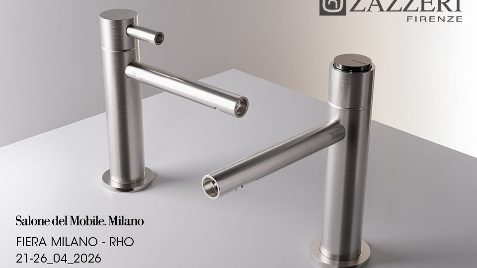 ZAZZERI @ SALONE INTERNAZIONALE DEL BAGNO 2026